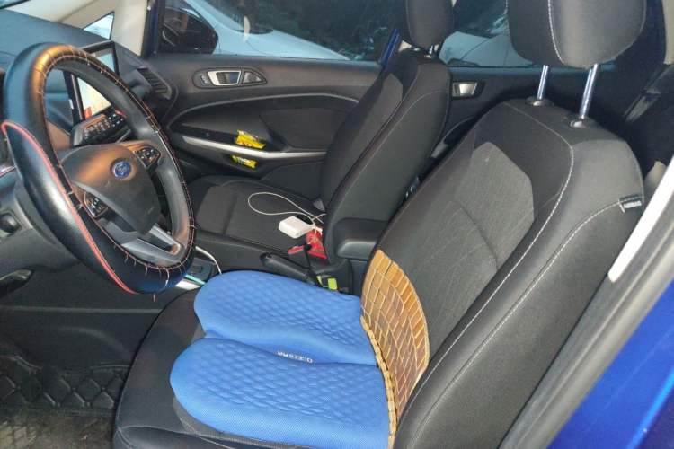 Used Ford EcoSport 2018 Revised 1.5L Automatic Platinum Wing Edition Left Front Seat