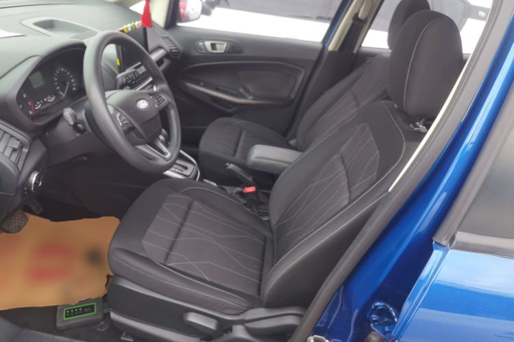 Used Ford EcoSport 2018 1.5L Automatic Platinum Wing Model Left Front Seat