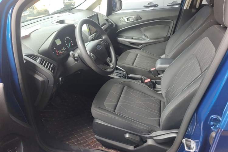 Used Ford EcoSport 2018 1.5L Automatic Platinum Wing Model Left Front Seat