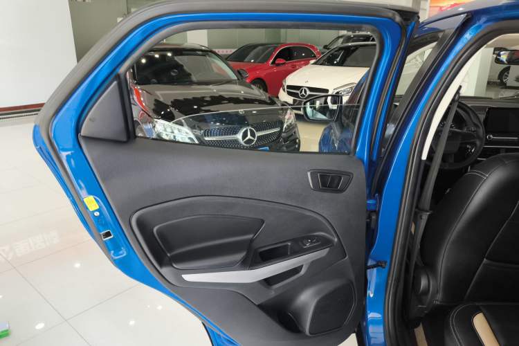 Used Ford EcoSport 2018 1.5L Automatic Elite Edition Left Rear Door Interior