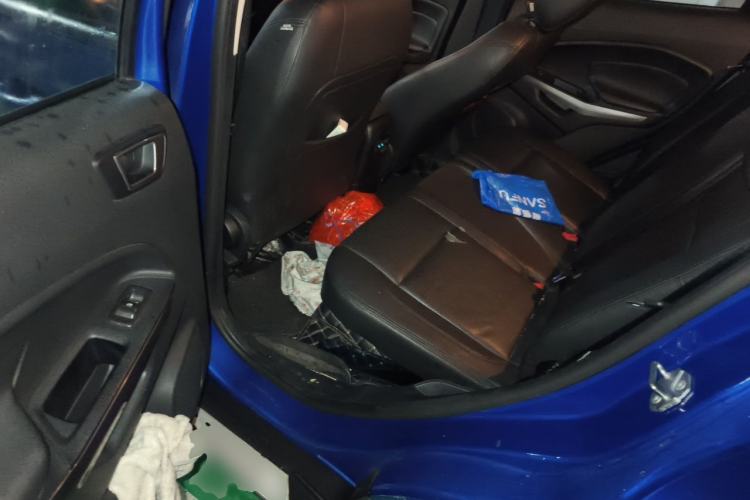 Used Ford EcoSport 2018 1.5L Automatic Platinum Wing Model Left Rear Seat