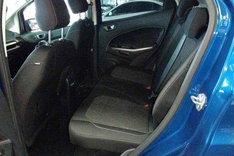 Used Ford EcoSport 2018 1.5L Automatic Platinum Wing Model Left Rear Seat