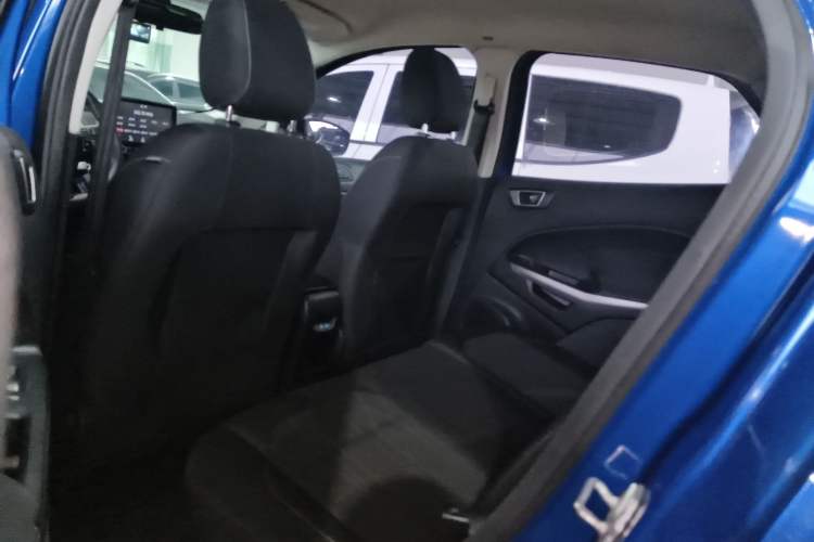 Used Ford EcoSport 2018 1.5L Automatic Platinum Wing Model Left Rear Seat