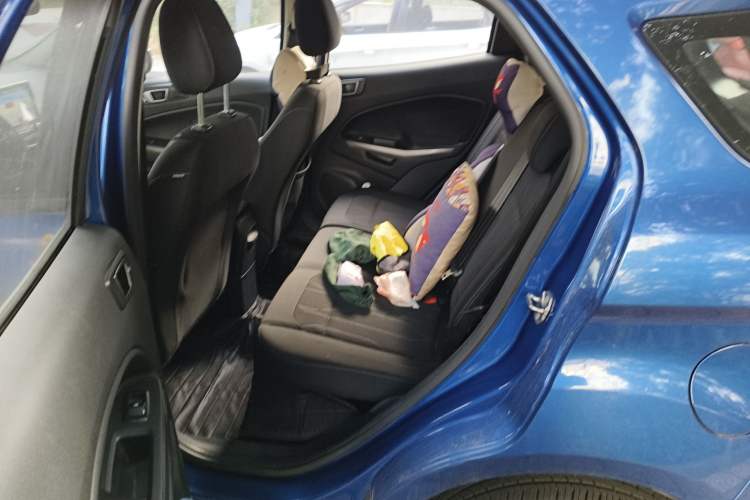 Used Ford EcoSport 2018 1.5L Automatic Platinum Wing Model Left Rear Seat