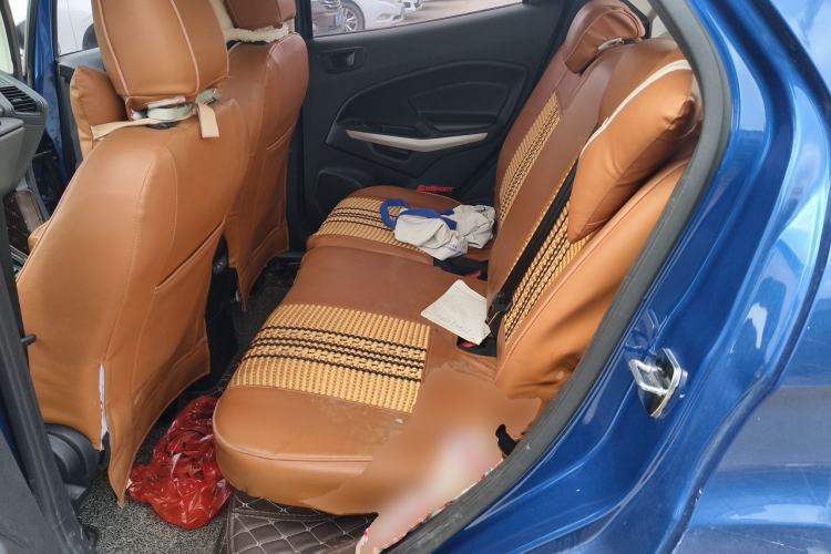 Used Ford EcoSport 2018 1.5L Automatic Elite Edition Left Rear Seat