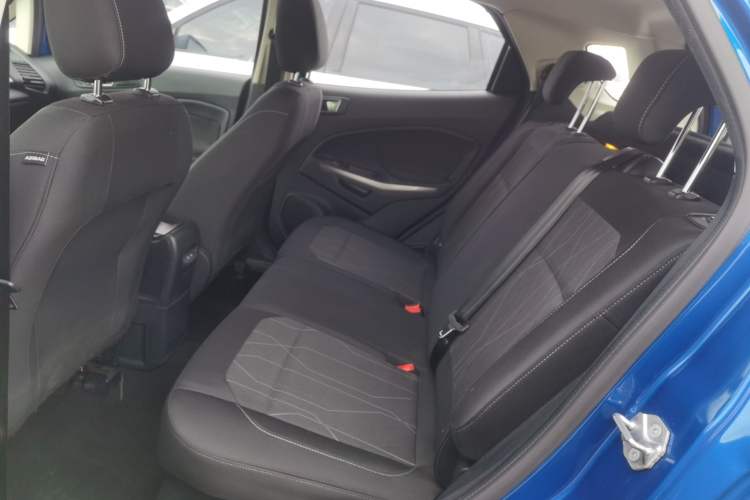 Used Ford EcoSport 2018 1.5L Automatic Platinum Wing Model Left Rear Seat