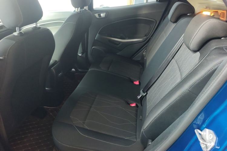 Used Ford EcoSport 2018 1.5L Automatic Platinum Wing Model Left Rear Seat