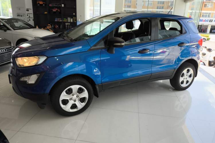 Used Ford EcoSport 2018 1.5L Automatic Elite Edition Left Side