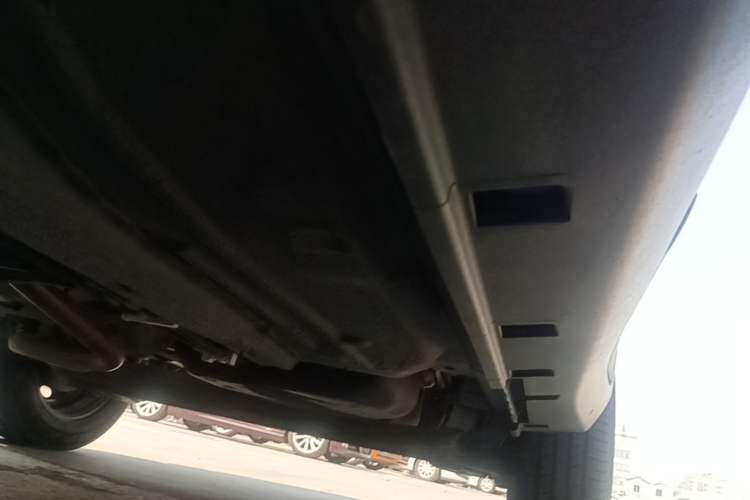 Used Ford EcoSport 2018 1.5L Automatic Elite Edition Left Side Sill