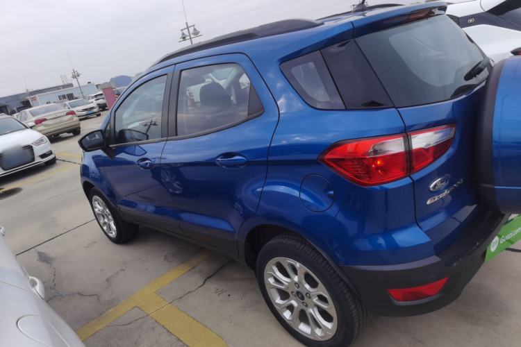 Used Ford EcoSport 2018 1.5L Automatic Platinum Wing Model Left Side