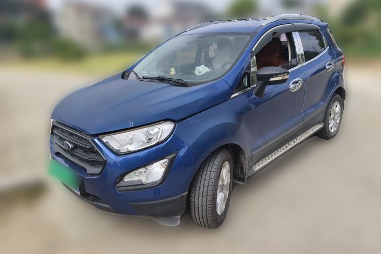 Used Ford EcoSport 2018 1.5L Automatic Elite Edition Guazi used car, China used car export, Used car for sale, Used  cars, Cheapest cars for sale