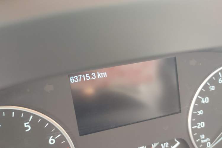 Used Ford EcoSport 2018 EcoBoost 125 Automatic Luxury Edition Odometer Close Up