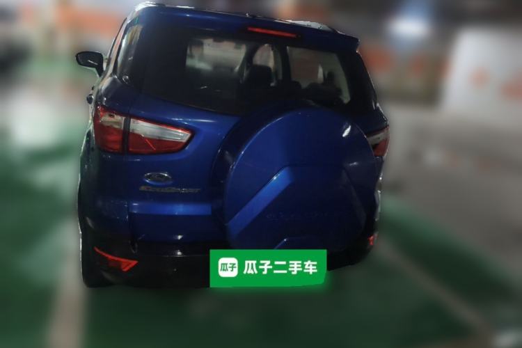 Used Ford EcoSport 2018 1.5L Automatic Platinum Wing Model Rear