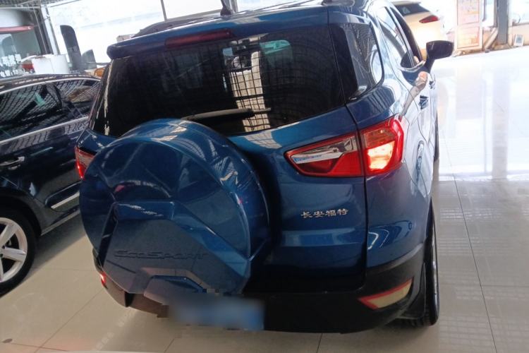 Used Ford EcoSport 2018 1.5L Automatic Platinum Wing Model Rear