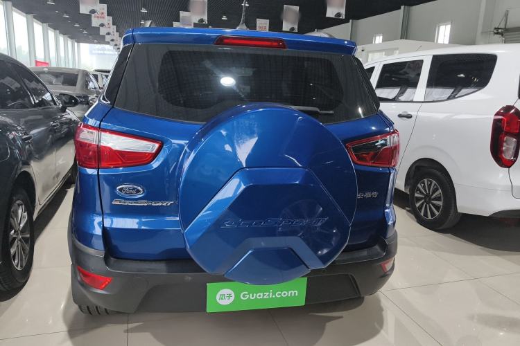 Used Ford EcoSport 2018 1.5L Automatic Platinum Wing Model Rear