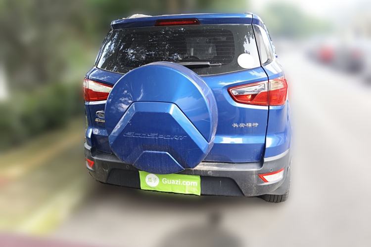 Used Ford EcoSport 2018 1.5L Automatic Platinum Wing Model Rear