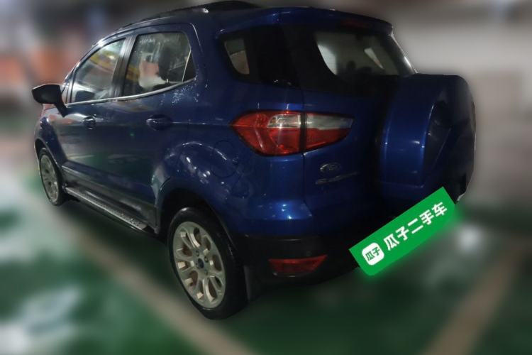 Used Ford EcoSport 2018 1.5L Automatic Platinum Wing Model Rear Left 45 Deg