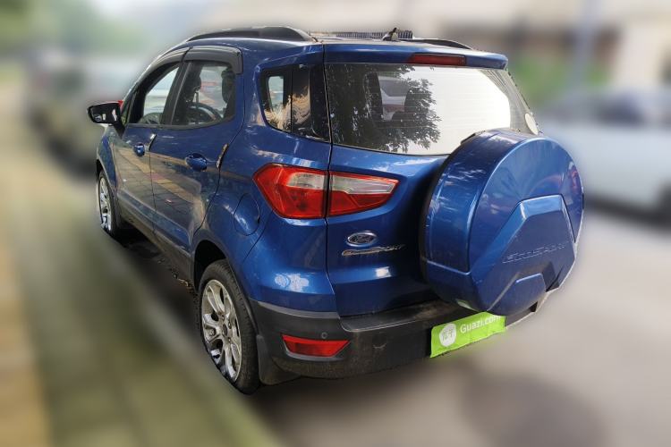 Used Ford EcoSport 2018 1.5L Automatic Platinum Wing Model Rear Left 45 Deg