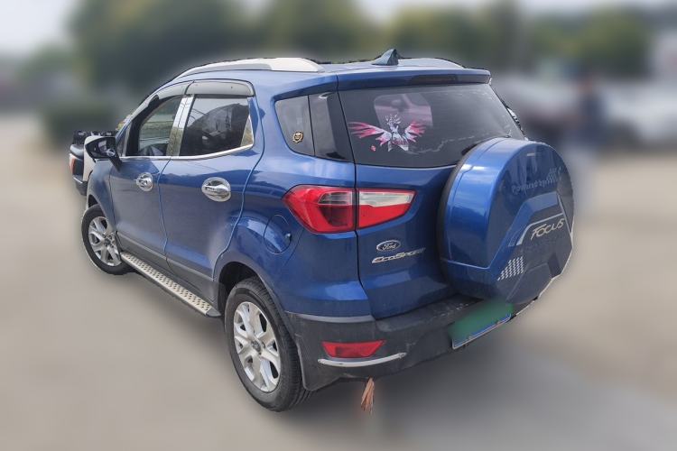 Used Ford EcoSport 2018 1.5L Automatic Elite Edition Rear Left 45 Deg