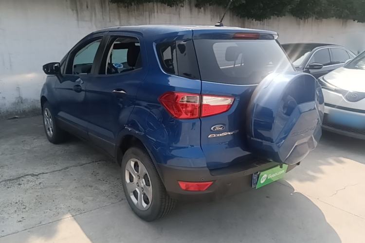 Used Ford EcoSport 2018 1.5L Automatic Elite Edition Rear Left 45 Deg