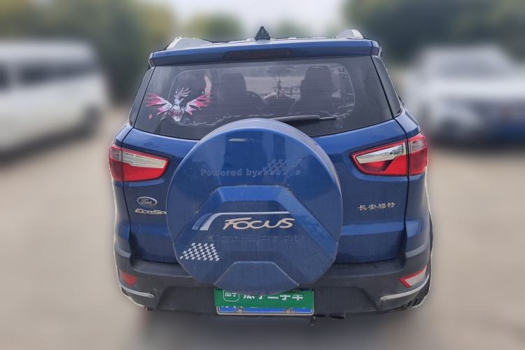Used Ford EcoSport 2018 1.5L Automatic Elite Edition Rear