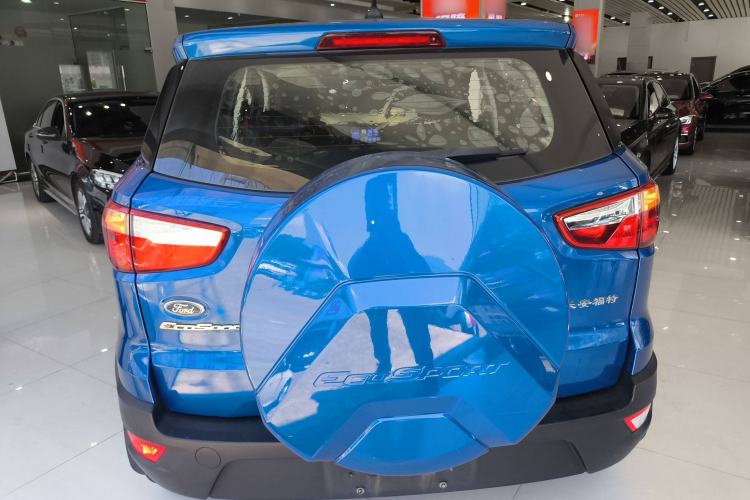 Used Ford EcoSport 2018 1.5L Automatic Elite Edition Rear