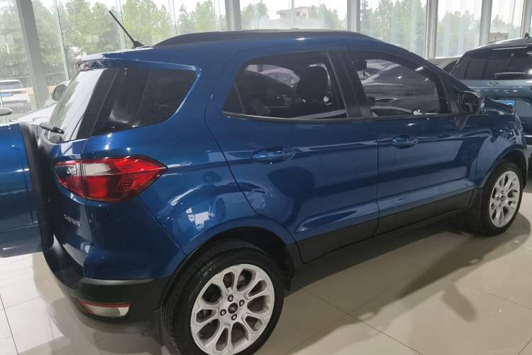Used Ford EcoSport 2018 1.5L Automatic Platinum Wing Model Rear Right 45 Deg