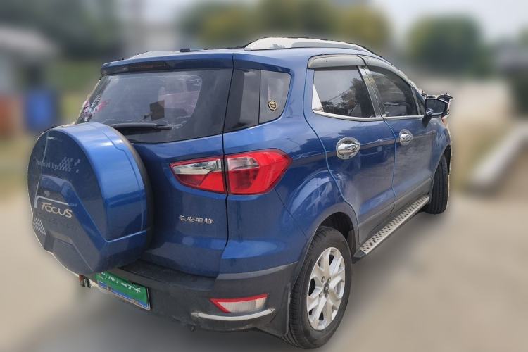 Used Ford EcoSport 2018 1.5L Automatic Elite Edition Rear Right 45 Deg