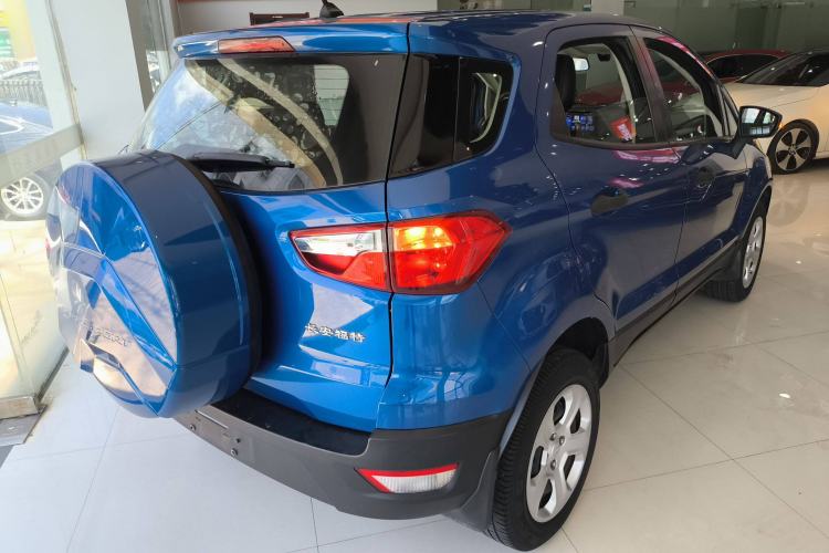 Used Ford EcoSport 2018 1.5L Automatic Elite Edition Rear Right 45 Deg