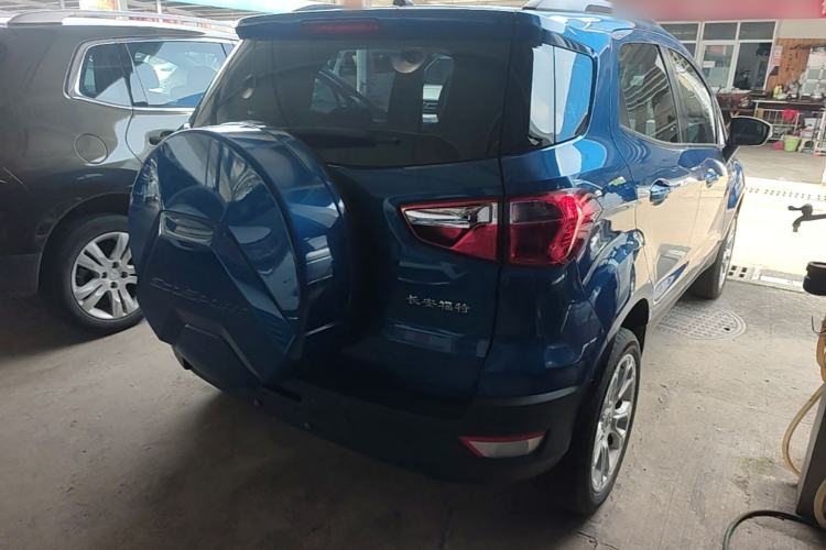 Used Ford EcoSport 2018 1.5L Automatic Platinum Wing Model Rear Right 45 Deg