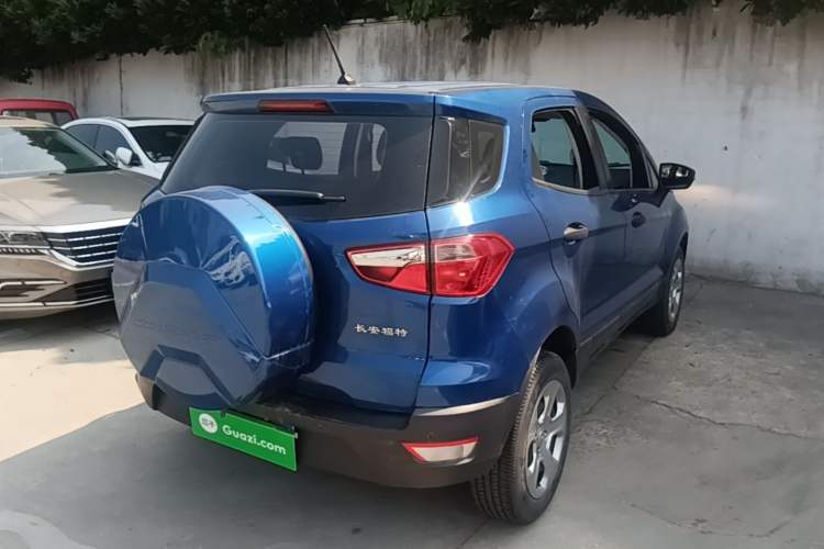 Used Ford EcoSport 2018 1.5L Automatic Elite Edition Rear Right 45 Deg