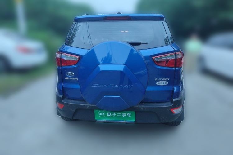 Used Ford EcoSport 2018 Revised 1.5L Automatic Platinum Wing Edition Rear