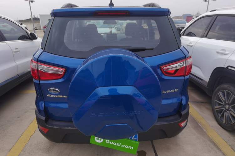 Used Ford EcoSport 2018 1.5L Automatic Platinum Wing Model Rear