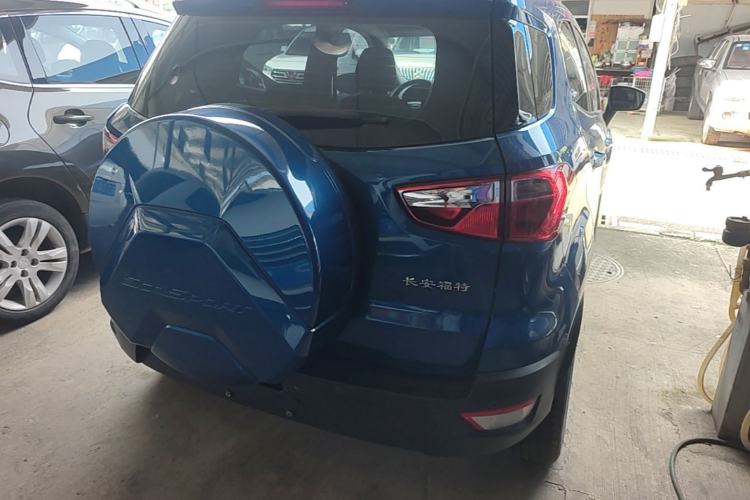 Used Ford EcoSport 2018 1.5L Automatic Platinum Wing Model Rear