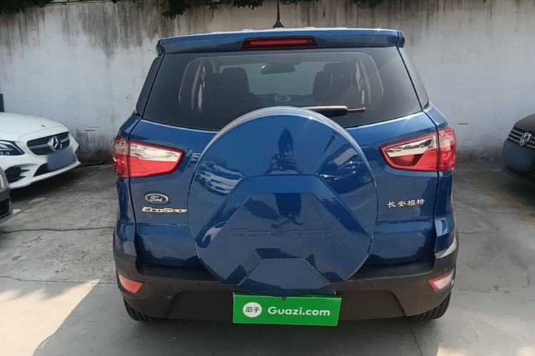 Used Ford EcoSport 2018 1.5L Automatic Elite Edition Rear