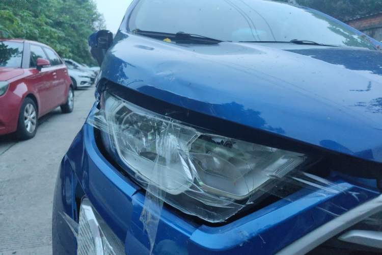 Used Ford EcoSport 2018 Revised 1.5L Automatic Platinum Wing Edition Right Front Headlight
