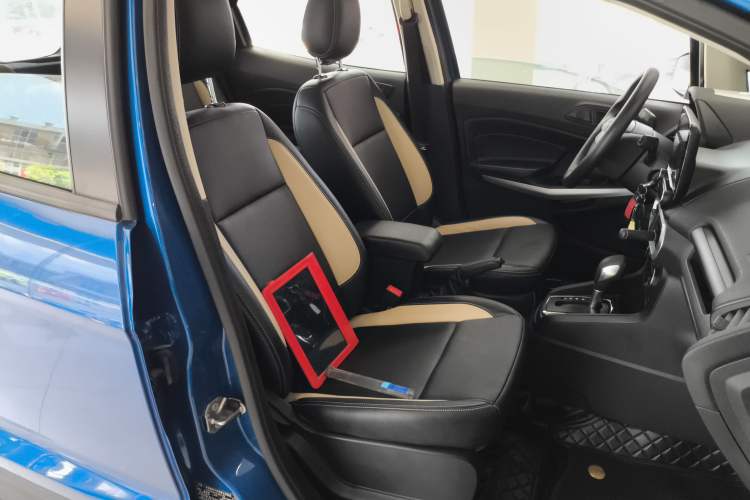 Used Ford EcoSport 2018 1.5L Automatic Elite Edition Right Front Seat