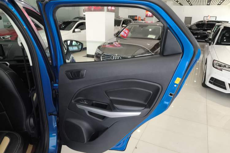 Used Ford EcoSport 2018 1.5L Automatic Elite Edition Right Rear Door Interior