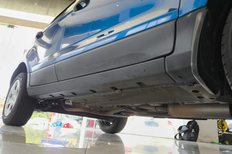 Used Ford EcoSport 2018 1.5L Automatic Elite Edition Right Side Sill