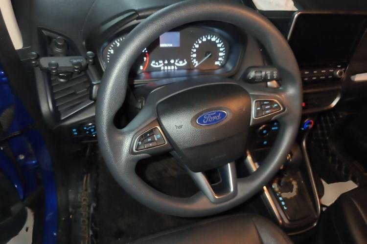 Used Ford EcoSport 2018 1.5L Automatic Platinum Wing Model Steering Wheel