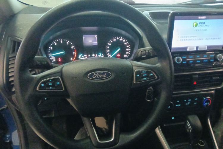 Used Ford EcoSport 2018 1.5L Automatic Platinum Wing Model Steering Wheel