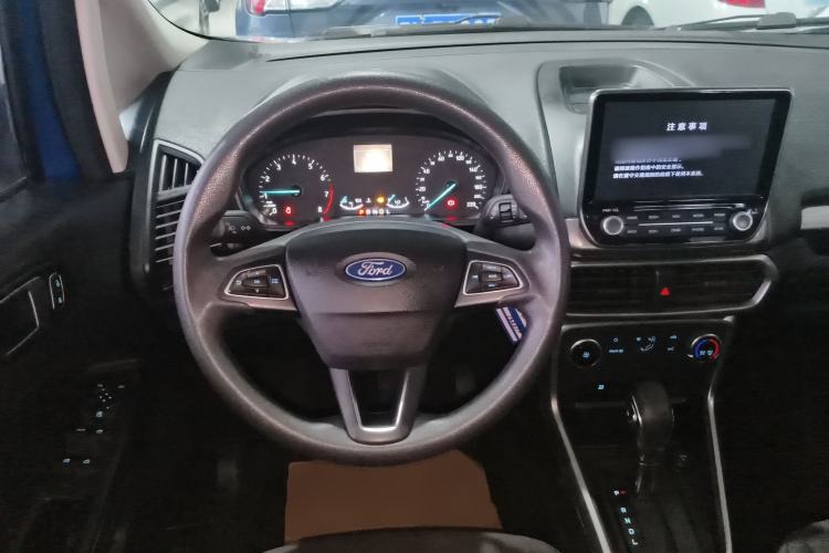 Used Ford EcoSport 2018 1.5L Automatic Platinum Wing Model Steering Wheel