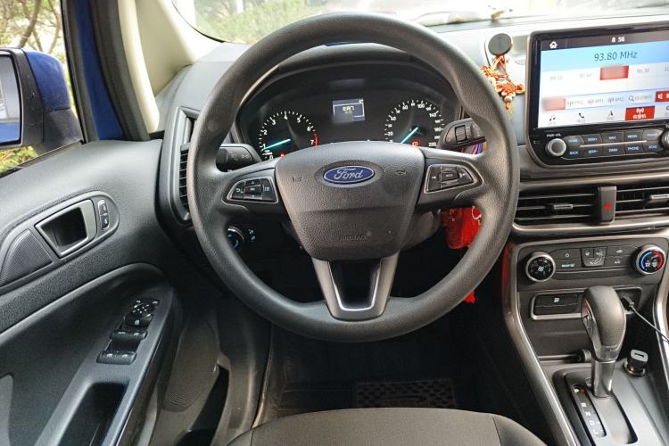 Used Ford EcoSport 2018 1.5L Automatic Platinum Wing Model Steering Wheel