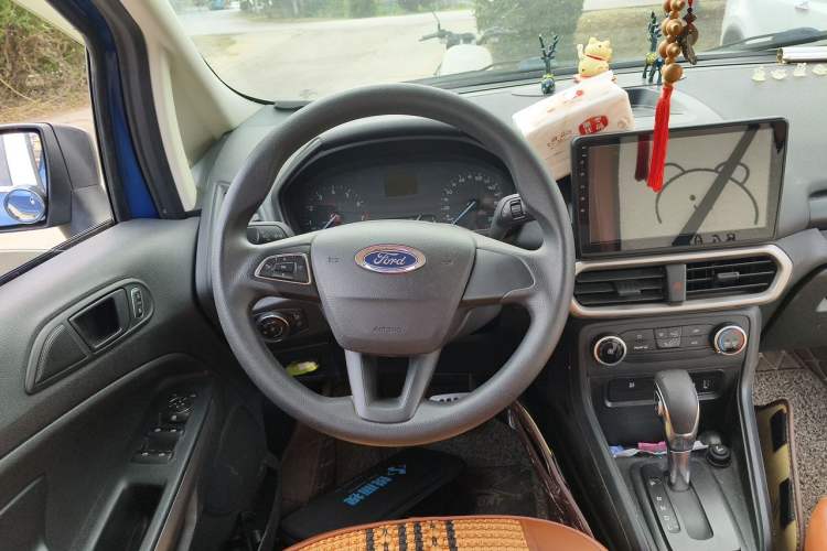 Used Ford EcoSport 2018 1.5L Automatic Elite Edition Steering Wheel