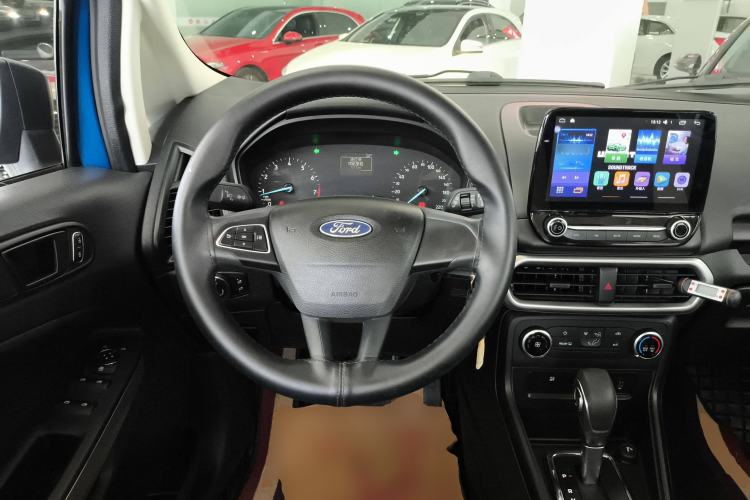 Used Ford EcoSport 2018 1.5L Automatic Elite Edition Steering Wheel
