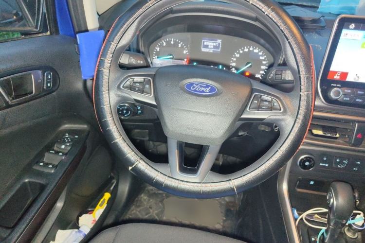 Used Ford EcoSport 2018 Revised 1.5L Automatic Platinum Wing Edition Steering Wheel