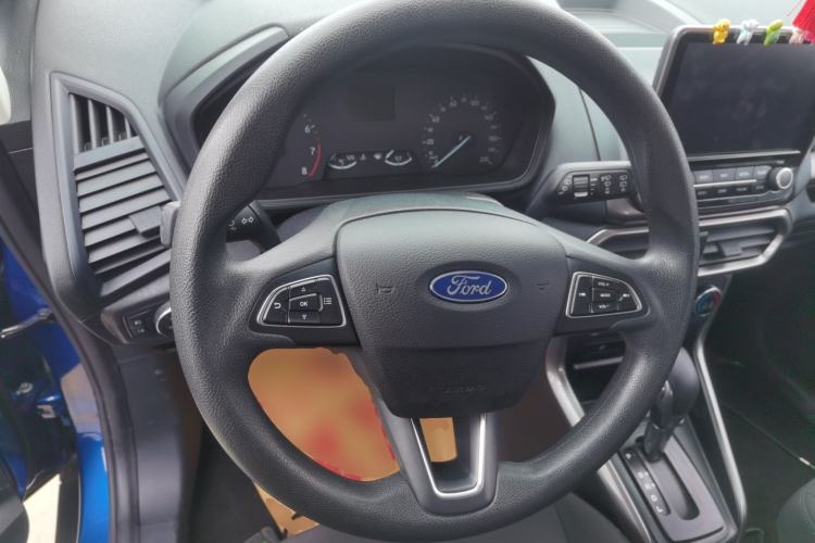 Used Ford EcoSport 2018 1.5L Automatic Platinum Wing Model Steering Wheel