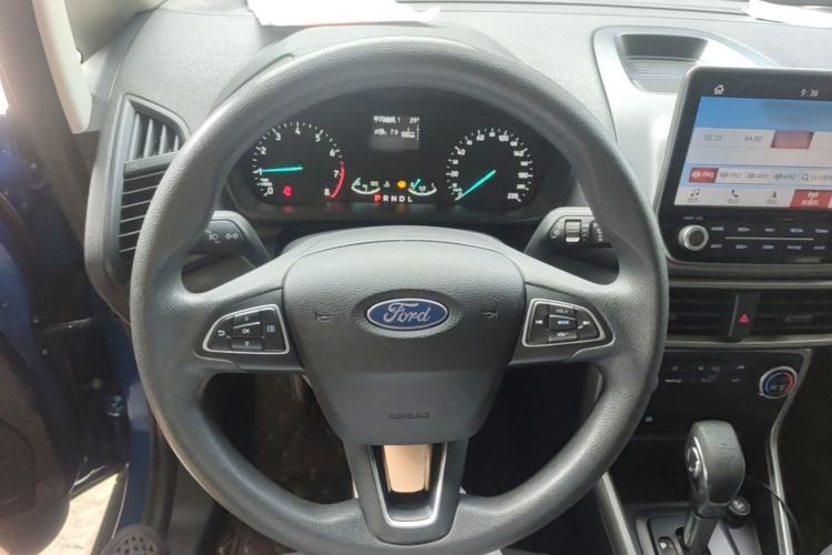 Used Ford EcoSport 2018 1.5L Automatic Platinum Wing Model Steering Wheel