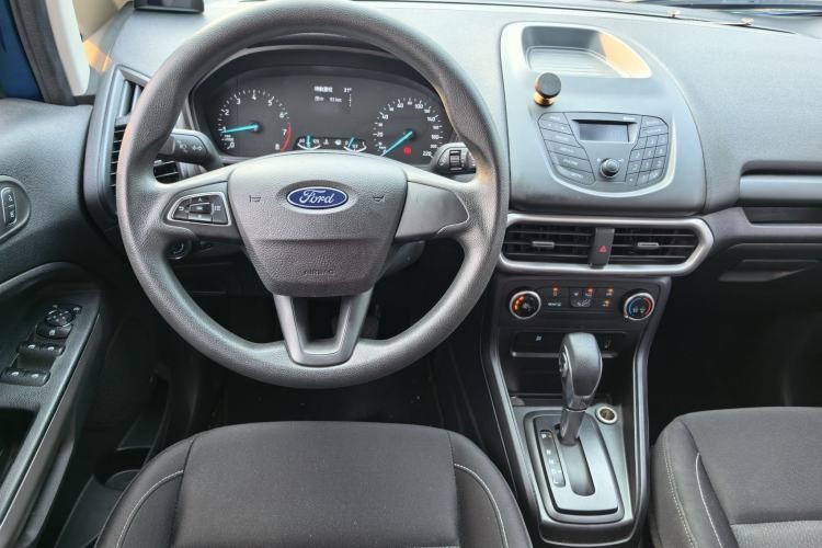 Used Ford EcoSport 2018 1.5L Automatic Elite Edition Steering Wheel