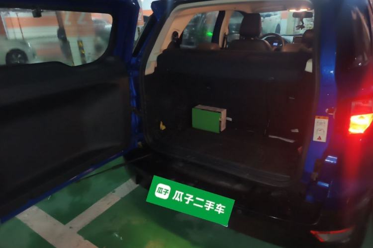Used Ford EcoSport 2018 1.5L Automatic Platinum Wing Model Trunk
